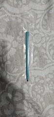 Nintendo DSi Teal Blue Complete Cib Plus Protector And Car Charger