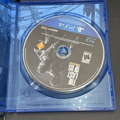 Sony PlayStation 4 The Last of Us Remastered 500GB Jet Black Console W/Box