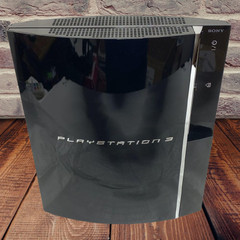 Sony PlayStation 3 PS3 PS CECHA00 60GB First Black Console Open Box Unused Japan