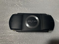 PSP 1001 PlayStation Portable Black W/ One Game Needs New Battery No Charger