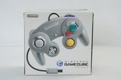 GameCube Silver Console System Boxed DOL-001 JP For Japan Game CD DNM10199731