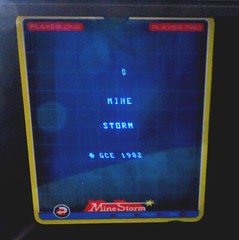 1982 VECTREX ARCADE SYSTEM CONSOLE HP 3000 MINESTORM VIDEO GAME EXCELLENT