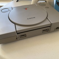 Sony PlayStation 1 PS1 Original Console System Bundle Tested Working SCPH-7001