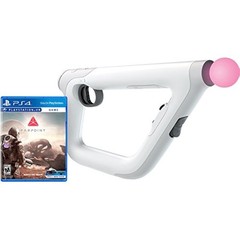 PS4 Shooter Bundle PlayStation 4 Pro 1TB Console VR Headset Farpoint Aim Video