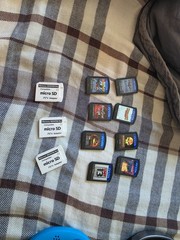 Sony Vita lot Glacier White 2000 series, jet blue 2000 series, black 1000 series