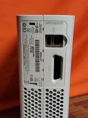 Microsoft Xbox 360 RROD Red Ring of Death White Console Only ~ Please Read!