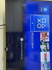 Sony PlayStation 4 Slim Home Console – Black Read Description E344