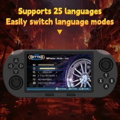 SF3000 Retro Handheld Game Console 4.5 Inch IPS Screen Preloaded 20000+ Games