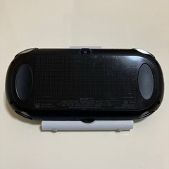 SONY PlayStation Vita PCH 1100 Crystal Black Console with Everyone s GOLF 6