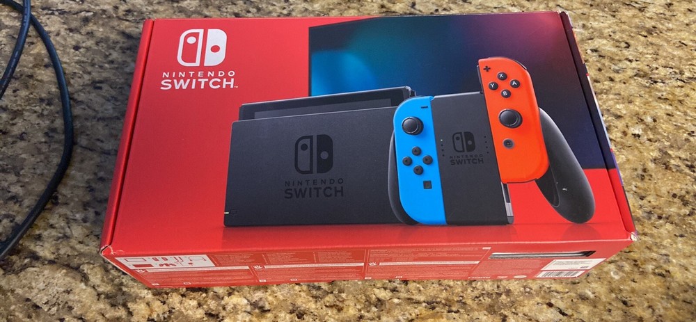Used Nintendo Switch Bundle