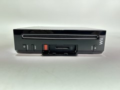 Nintendo Wii RVL-001 Black Console Motion Plus w/ Controllers Nunchuks Cords EUC