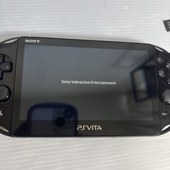 Sony PS Vita PCH-2000 black Excellent Tested Working Region Free From Japan