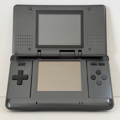 Nintendo DS Console NTR-001 GRAPHITE BLACK Japanese NDS AC adapter