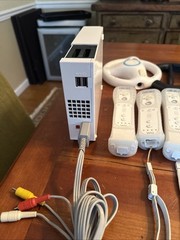 Wii Console with wii Sports, Games, Controllers and accessories – WOW!