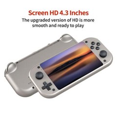 Boyhom M17 Retro Handheld Video Game Console Open Source Linux System 4.3 Inch