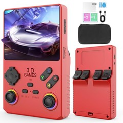 Hugawello R40 Handheld Device, 35000 in 1 high-Definition Gaming mini Video C…