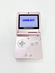 Nintendo Game Boy Advance SP AGS-101 – Pearl Pink