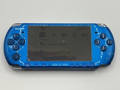 Sony PSP 3000 Vibrant Blue Console Only No Battery 7498