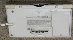 Nintendo DS Lite USG-001 Polar White IOB In Original Box w/ Stylus & Charger CIB