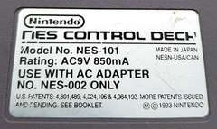 🔥 Top Loader Nintendo NES-101 Console + Super Mario 3 LEFT BROS & Power Punch 2