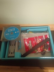 Nintendo Wii Black Holiday Bundle with Super Mario Bros. – New Open Box *Read*