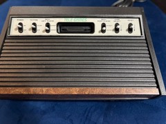 atari 2600 heavy sixer sunnyvale working w/ Asteroids and joysticks and wires