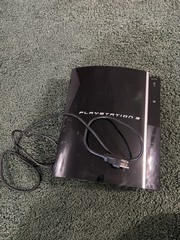 Sony PlayStation 3 PS3 Fat 40GB CECHG01 Tested/Working CLEAN Console+ power cord
