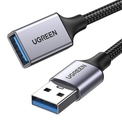 UGREEN USB Extension Cable USB 3.0 5Gbps High-Speed Data Transfer AA Type Male