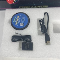 At Games Legends Gamer Mini Built-in 100 Games No AC Adapter Extras Code Used