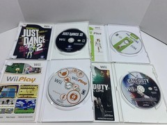 🔥Nintendo Wii Console Bundle RVL-001 GameCube Compatible,Controllers, 4 Games