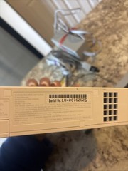 Nintendo Wii Video Game Console (RVL001USA) With All Cables Parts/Repair