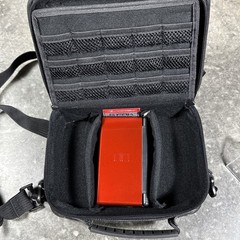 Nintendo DS Lite Handheld Console (USG-001) Red w/ OEM Charger Stylus & Case