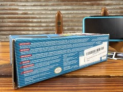 Nintendo 2DS XL Console Black/Turquoise w/Box & Inserts PARTS/REPAIR ONLY! READ!
