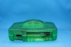 N64 Nintendo 64 Console FUNTASTIC JUNGLE GREEN TRANSLUCENT BUNDLE 1 YR WARRANTY
