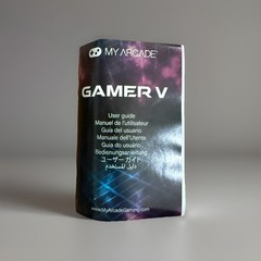 MyArcade Gamer v Portable 220 Games in 1 Hand Held Console Tested and Works