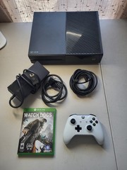 Microsoft Xbox One Console Bundle (1540) Controller Cords – Tested & Working