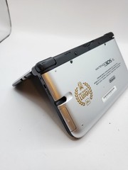 Nintendo 3DS XL Year of Luigi 30th Anniversary Edition Silver Black
