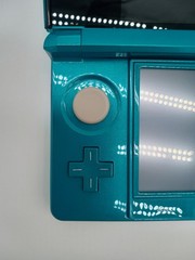 Nintendo 3DS Aqua Blue Handheld System with Box Charger – Excellent Condition
