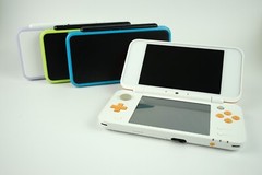 Nintendo New 2DS XL LL | Charger + 128GB SD Card | Region Free | USA Seller