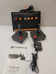 Atari Flashback 4 Launch Edition Black Console
