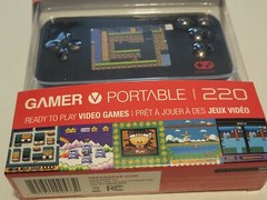 My Arcade Official Gamer V Portable Handheld Retro 220 Video Games Dream Gear