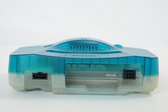 Nintendo 64 Clear Blue Console FREE Shipping NUS-001 Tested System -NTSC-J- 1797