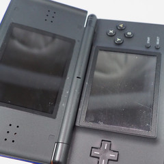Nintendo DS Lite Cobalt Blue Black Handheld Console Tested Working
