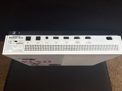 Microsoft Xbox One S White Console Wi-Fi Capability Internet Browsing