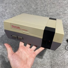 Nintendo Entertainment System NES Console w/ Excitebike & Others – 2 Controllers