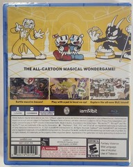 Cuphead [Physical Edition] PS4 Brand New Game Special (2022 Platform)