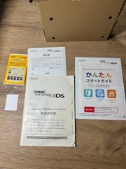 USED Japanese New Nintendo 3DS XL LL METALLIC BLUE with all items RED-001