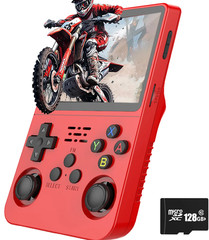 R36S Retro Handheld Game Console with 3.5″ IPS Screen and Linux System