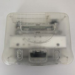 NEW Nintendo 64 N64 Limited Clear White Skeleton Custom Console Only Funtastic