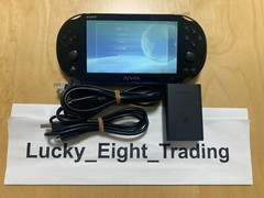 PS Vita Black PCH 2000 ZA11 Console Charger PSV Slim [CC]